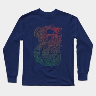 Meca Snake Long Sleeve T-Shirt